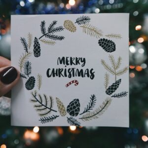 Karten Weihnachten